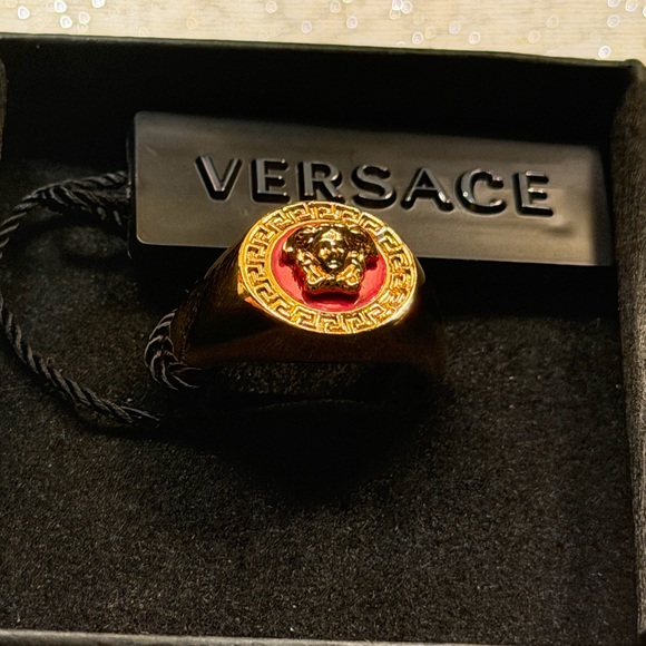 Authentic Versace Ring – Made in Italy - Picture 1 of 4
